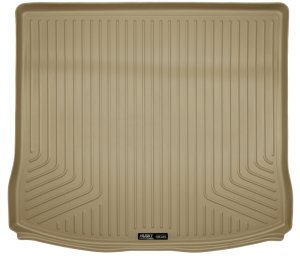 Ford Edge Cargo Liner - Rear - Husky Liners - Weatherbeater - Tan - 2015 Ford Edge Cargo Liner - Rear - Husky Liners - Weatherbeater - Tan - 2015